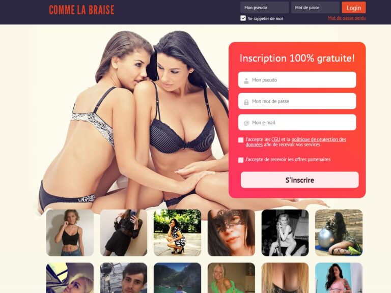 Comme la braise présentation