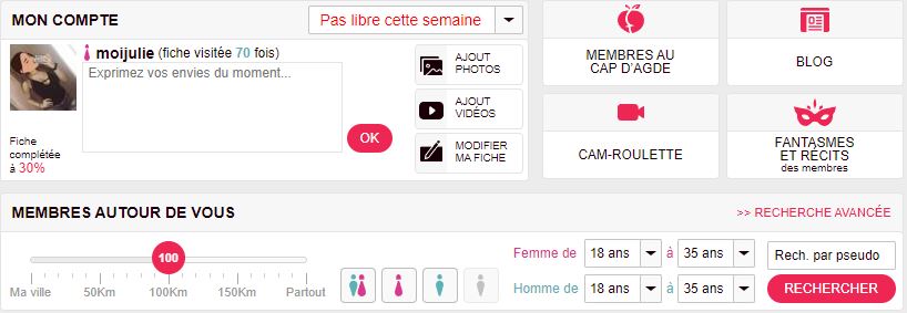 Filtre pour rencontre nouslibs