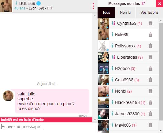 Message d'un membre de nouslibs