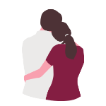 La femme soigne son apparence