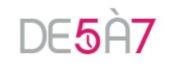 logo de 5 à 7